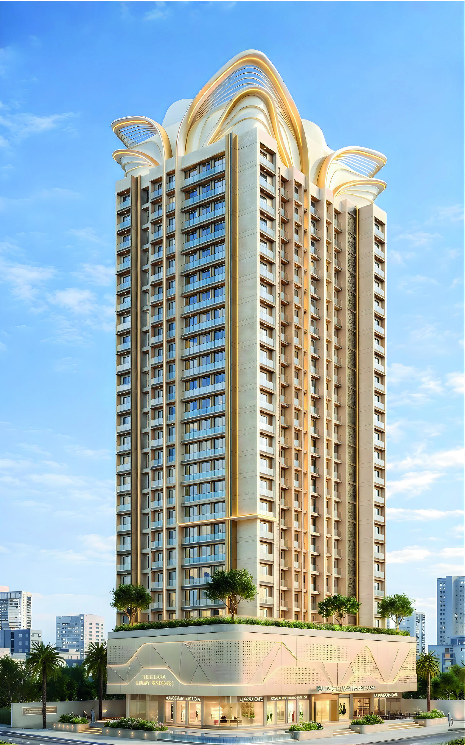 The ELARA Luxury Residence – Upper Kharghar