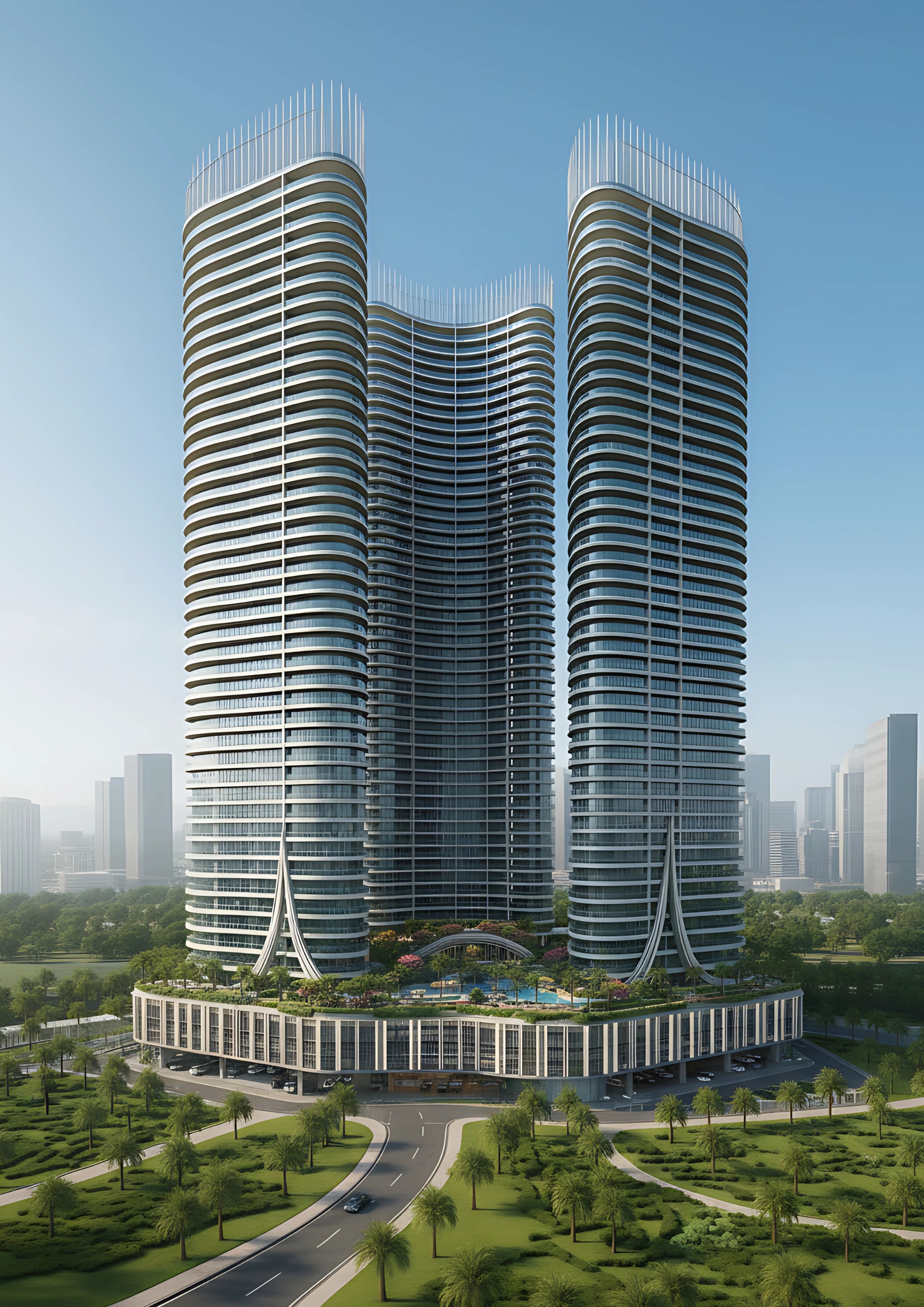 The Highline — Upper Kharghar